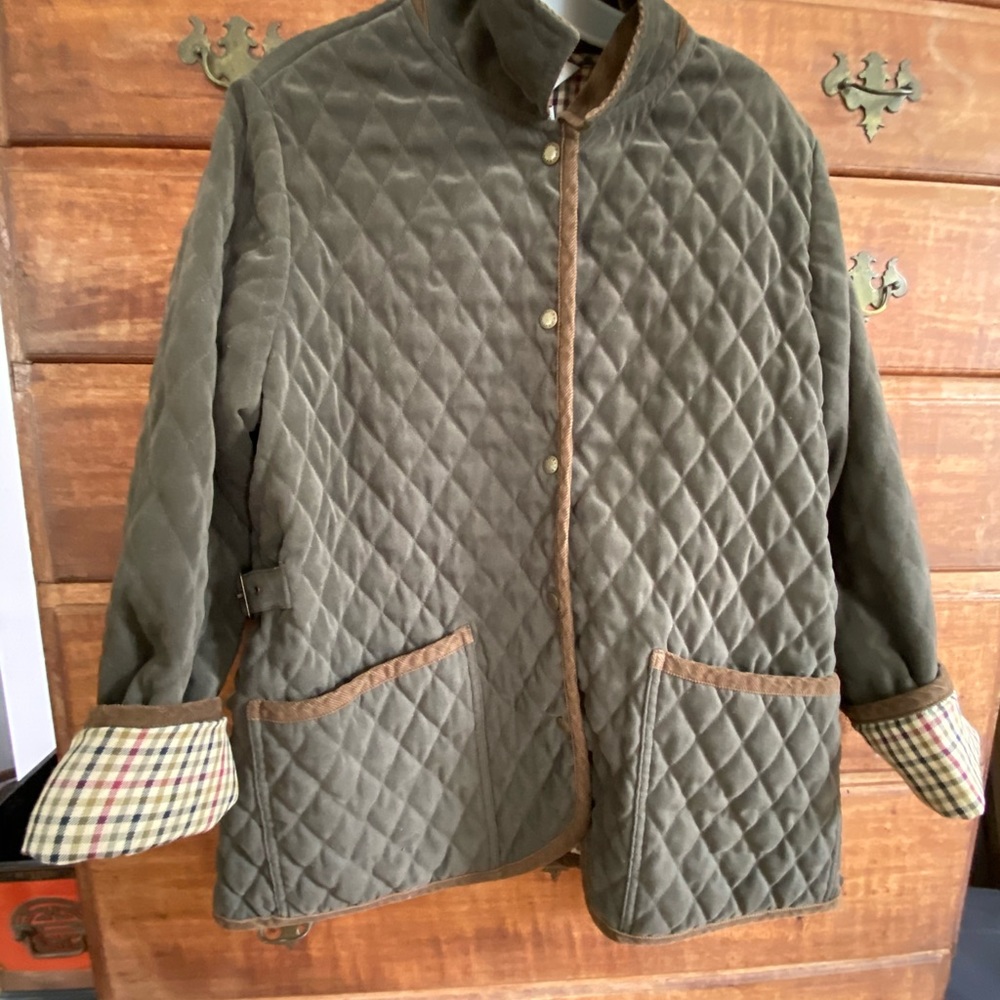 Orvis Quilted Jacket